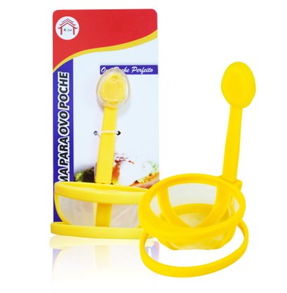 Forma Suporte para Cozinhar Ovo Poche Koizas Chic