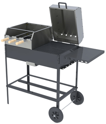 Churrasqueira Americana com 3 Espetos Rotativos PRCA-340 Bivolt Progás