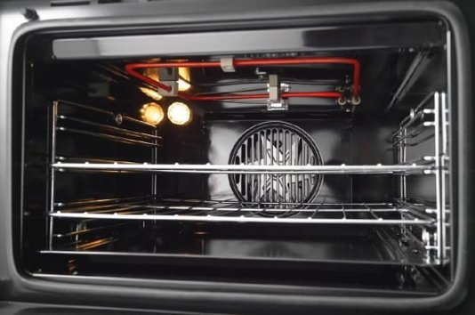 Forno Elétrico Infinity de Embutir Preto 50 Litros 220V Fischer
