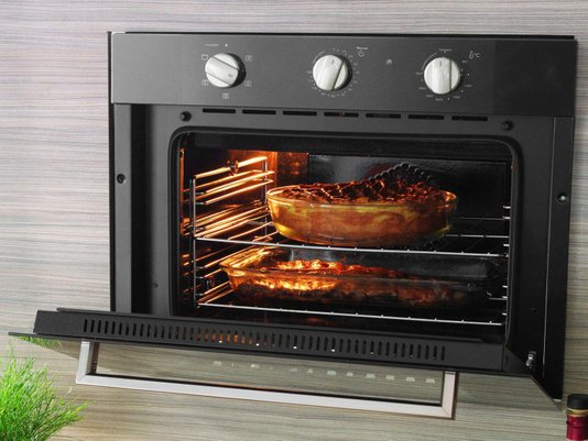 Forno Elétrico Infinity de Embutir Preto 50 Litros 220V Fischer