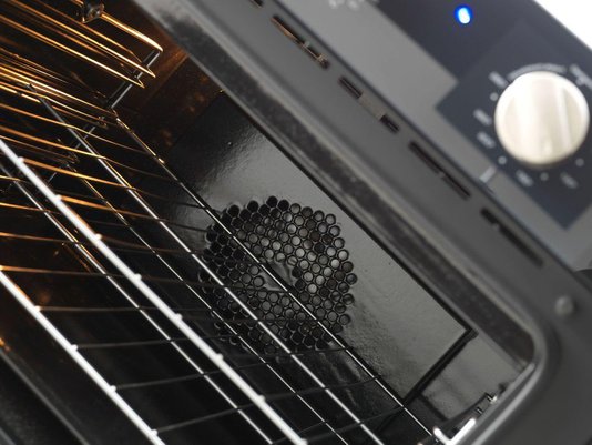 Forno Elétrico Infinity de Embutir Preto 50 Litros 220V Fischer