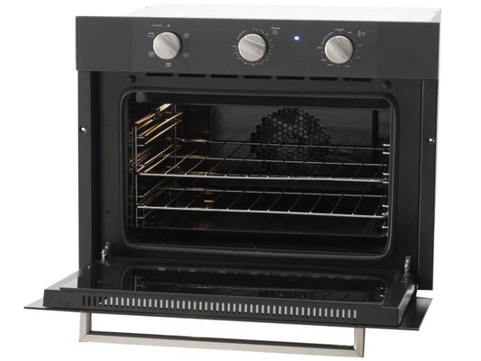Forno Elétrico Infinity de Embutir Preto 50 Litros 220V Fischer