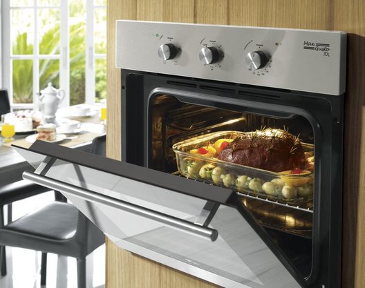 Forno Elétrico Max Gusto de Embutir com Grill e Dourador 70 Litros 220V Fischer