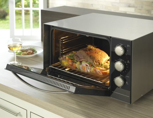 Forno Elétrico Turbo 2.4 New de Bancada com Grill e Dourador 48 Litros 220V Fischer