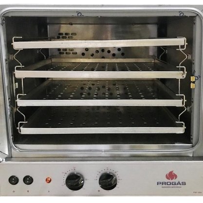 Forno Elétrico Turbo Fast Oven Plus Preto PRP-004 220V Progás