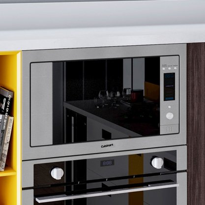 Forno Micro-Ondas Casual Cooking com Grill Elétrico 31 Litros 60cm 220V Cuisinart