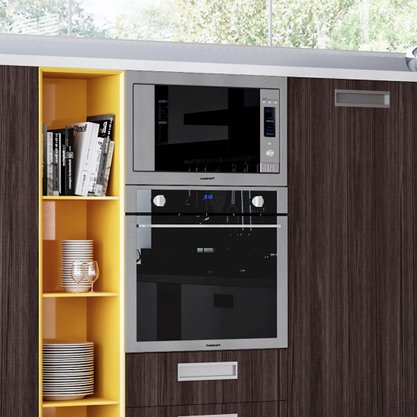 Forno Micro-Ondas Casual Cooking com Grill Elétrico 31 Litros 60cm 220V Cuisinart