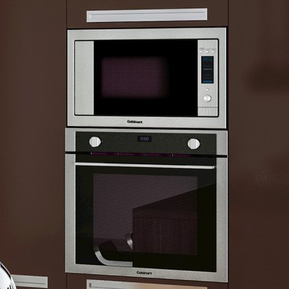 Forno Micro-Ondas Casual Cooking com Grill Elétrico 31 Litros 60cm 220V Cuisinart