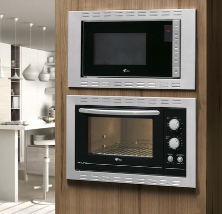 Forno Micro-ondas Fit Line de Embutir 25 Litros 220V Fischer