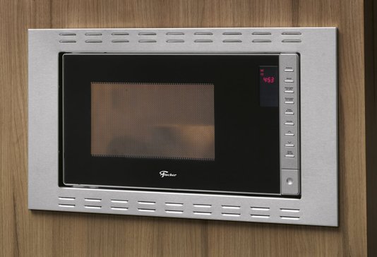 Forno Micro-ondas Fit Line de Embutir 25 Litros 220V Fischer