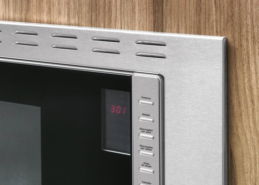Forno Micro-ondas Fit Line de Embutir 25 Litros 220V Fischer