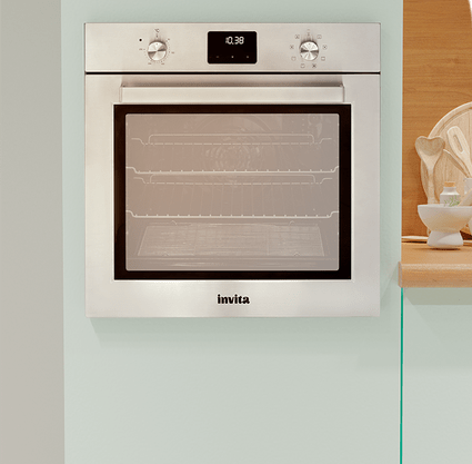 Forno Multifunção Eletrônico Inox 60cm 220V Invita