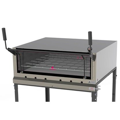 Forno Refratário Industrial Inox a Gás PRP-900 G2 230 Litros Progás