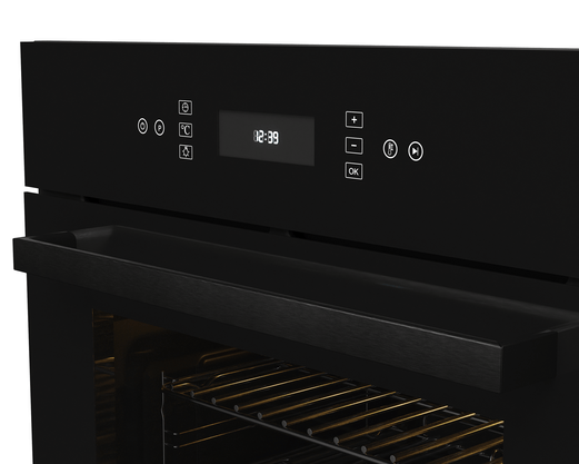 Forno Vetro Multifunção Elétrico Digital 67 Litros 60cm 220V Elettromec