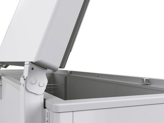 Freezer e Refrigerador Horizontal Dupla Ação 2 Tampas Cegas DA550 546 Litros 220V Metalfrio