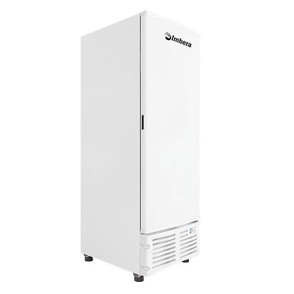 Freezer Vertical Tripla Ação Porta Cega Branco EVZ21 560 Litros 220V Imbera