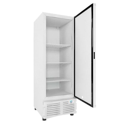 Freezer Vertical Tripla Ação Porta Cega Branco EVZ21 560 Litros 220V Imbera