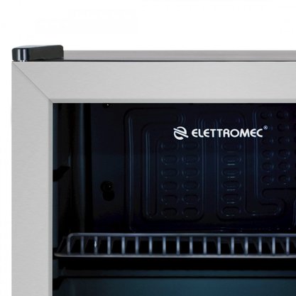Frigobar Inox 46 Litros 220V Elettromec