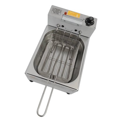 Fritadeira Elétrica 1 Cuba 5 Litros 220V Ital Inox