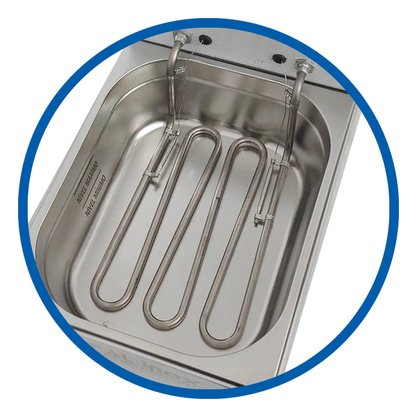Fritadeira Elétrica 1 Cuba 5 Litros 220V Ital Inox