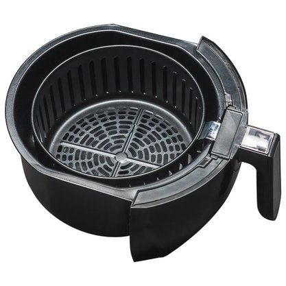 Fritadeira Elétrica Air Fryer Sem Óleo Preto AF-02 1200W 220V Agratto