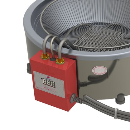 Fritadeira Elétrica Industrial Display Digital PR-70EL 7 Litros 220V Progás