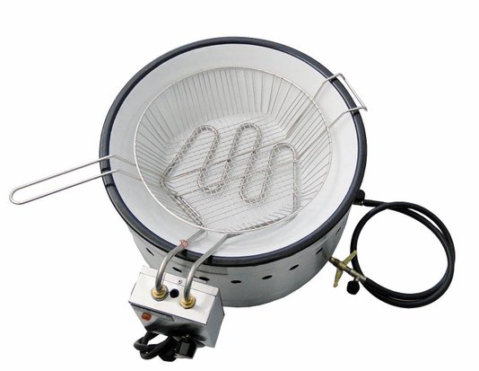 Fritadeira Tacho Elétrica Profissional Mesa 3 Litros  220V Ital Inox