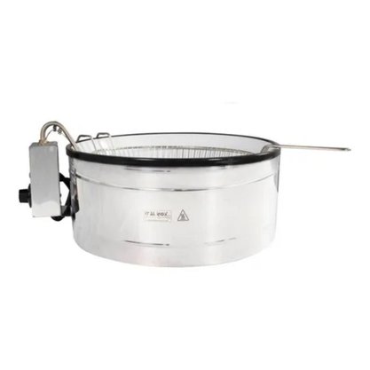 Fritadeira Tacho Elétrica Profissional Mesa 3 Litros  220V Ital Inox