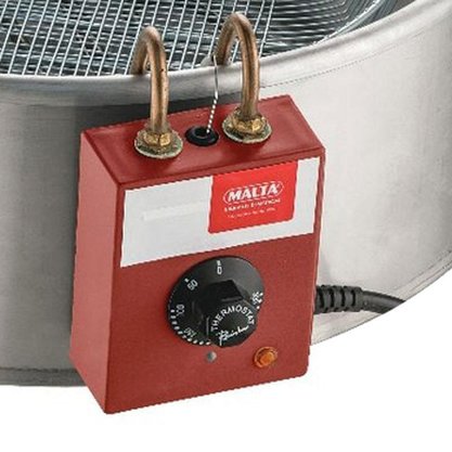 Fritadeira Elétrica Inox Tacho Alumínio 7 Litros 220V Malta