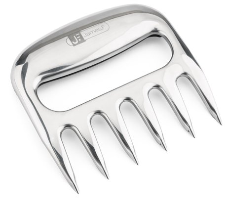 Garra de Urso para Churrasco 6 Pontas Inox James.F