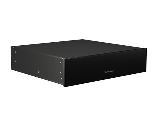 Gaveta Aquecida Vetro Vidro Preto 15cm 220V Elettromec
