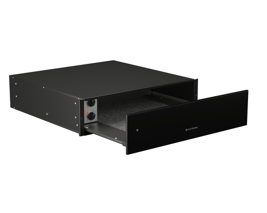 Gaveta Aquecida Vetro Vidro Preto 15cm 220V Elettromec