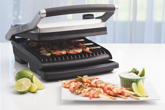 Grill Elétrico by Breville Adjusta em Aço Inox 220V Tramontina