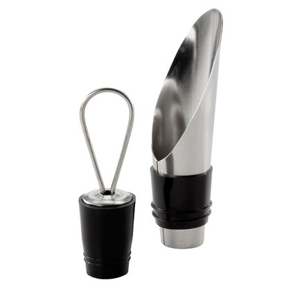 Kit Abridor Elétrico para Vinho Inspire Inox 5 Peças Oster