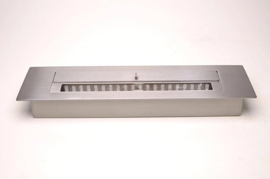 Lareira Ecológica Aço Inox Escovada 81cm Selmetal