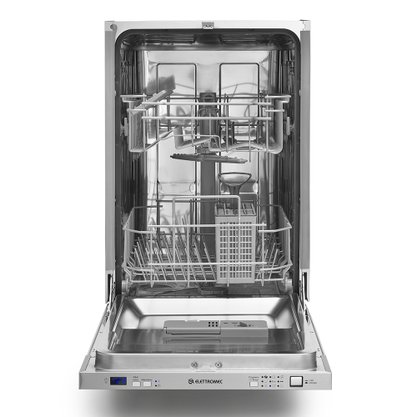 Lava Louças de Embutir 9 Serviços Inox Sem Revestimento 220V Elettromec