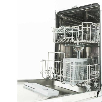 Lava Louças de Embutir 9 Serviços Inox Sem Revestimento 220V Elettromec