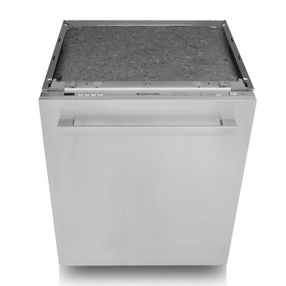 Lava Louça de Embutir 14 Serviços Inox com Revestimento 60cm 220V Elettromec