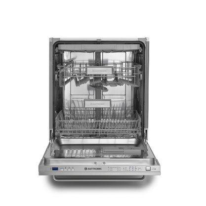 Lava Louça de Embutir 14 Serviços Inox com Revestimento 60cm 220V Elettromec