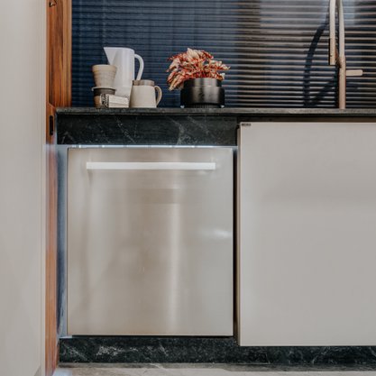 Lava Louça de Embutir 14 Serviços Inox com Revestimento 60cm 220V Elettromec