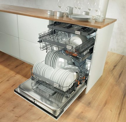 Lava Louças Smart Flex 16 Serviços de Embutir e Revestir 60cm 220V Gorenje