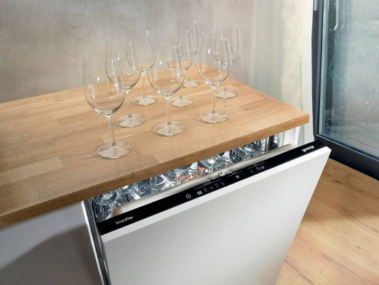Lava Louças Smart Flex 16 Serviços de Embutir e Revestir 60cm 220V Gorenje