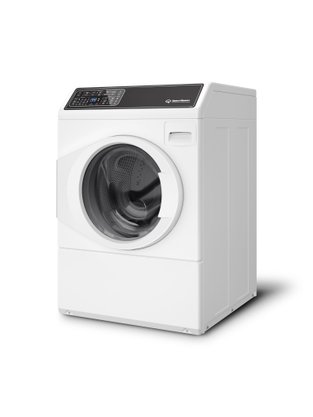 Lavadora de Roupas Residencial de Abertura Frontal 10,5kg Branca 220V Speed Queen