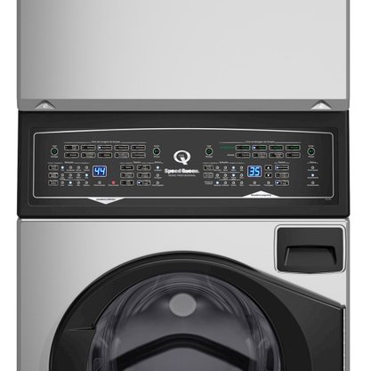 Lavadora e Secadora de Roupas Elétrica Conjugada 10,5kg Inox 220V Speed Queen