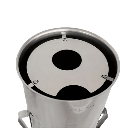 Liquidificador Industrial Baixa Rotação Copo Inox LQL04 4 litros 220V Metvisa