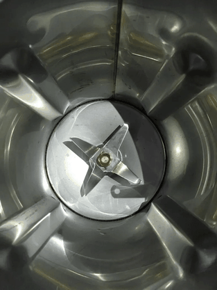 Liquidificador Industrial Baixa Rotação Copo Inox LQL04 4 litros 220V Metvisa
