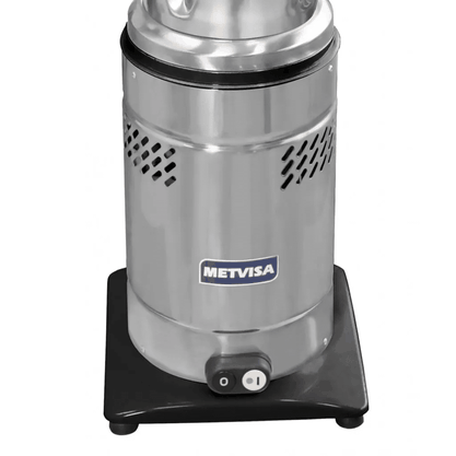 Liquidificador Industrial Baixa Rotação Copo Inox LQL06 6 Litros 220V Metvisa