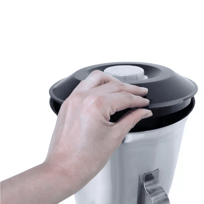 Liquidificador Industrial Baixa Rotação Copo Inox LQL06 6 Litros 220V Metvisa