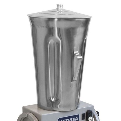 Liquidificador Industrial Basculante Baixa Rotação Inox LQL25 25 Litros 220V Metvisa