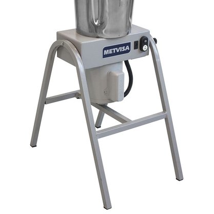 Liquidificador Industrial Basculante Baixa Rotação Inox LQL25 25 Litros 220V Metvisa